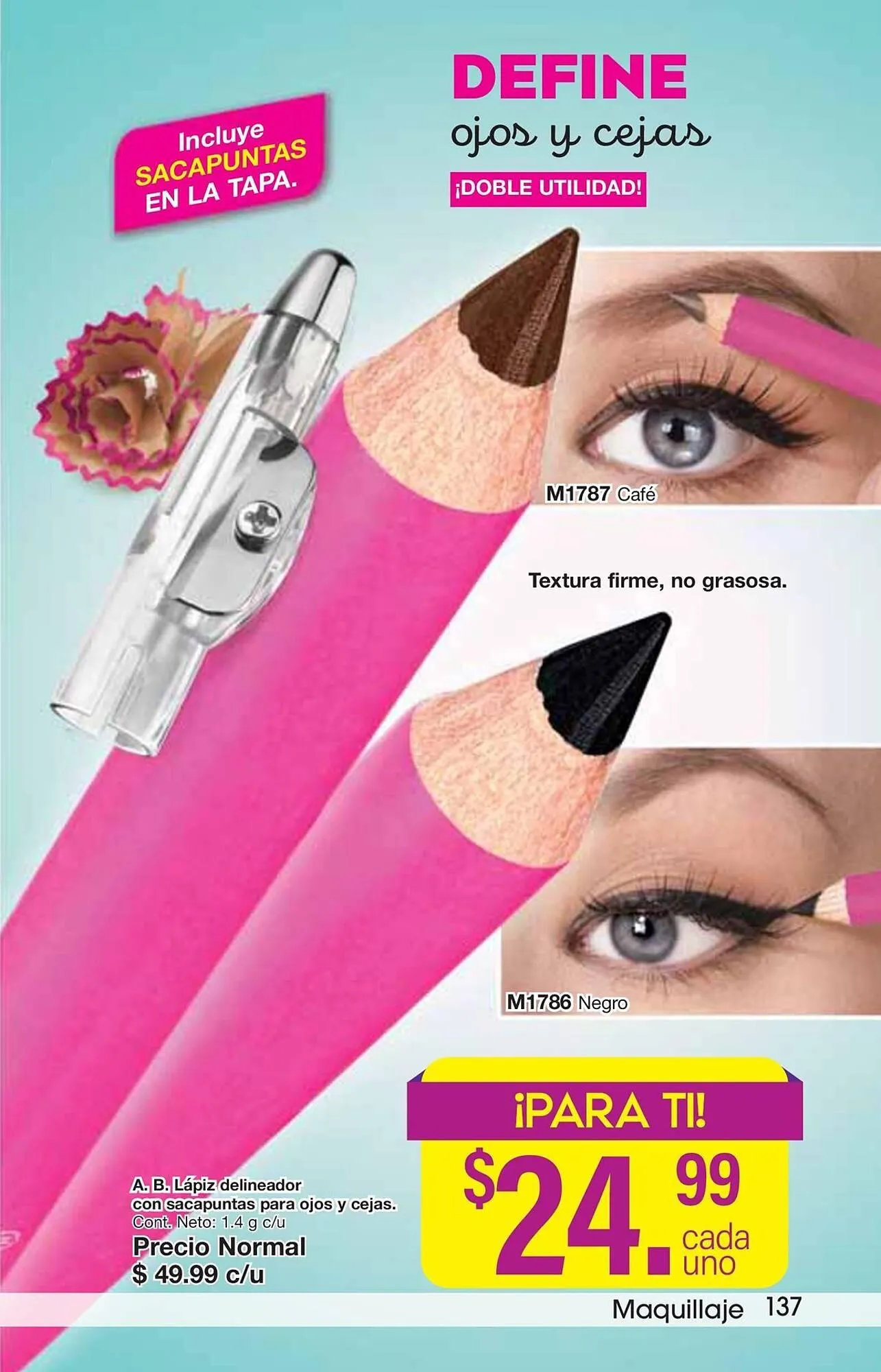 Catálogo de Catálogo Arabela 9 de julio al 24 de julio 2025 - Pagina 139