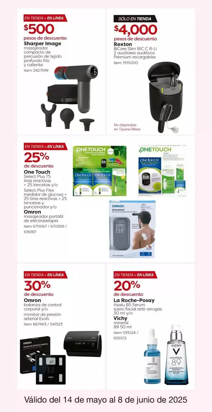 Catálogo de Cuponera Costco 14 de mayo al 8 de junio 2025 - Pagina 30