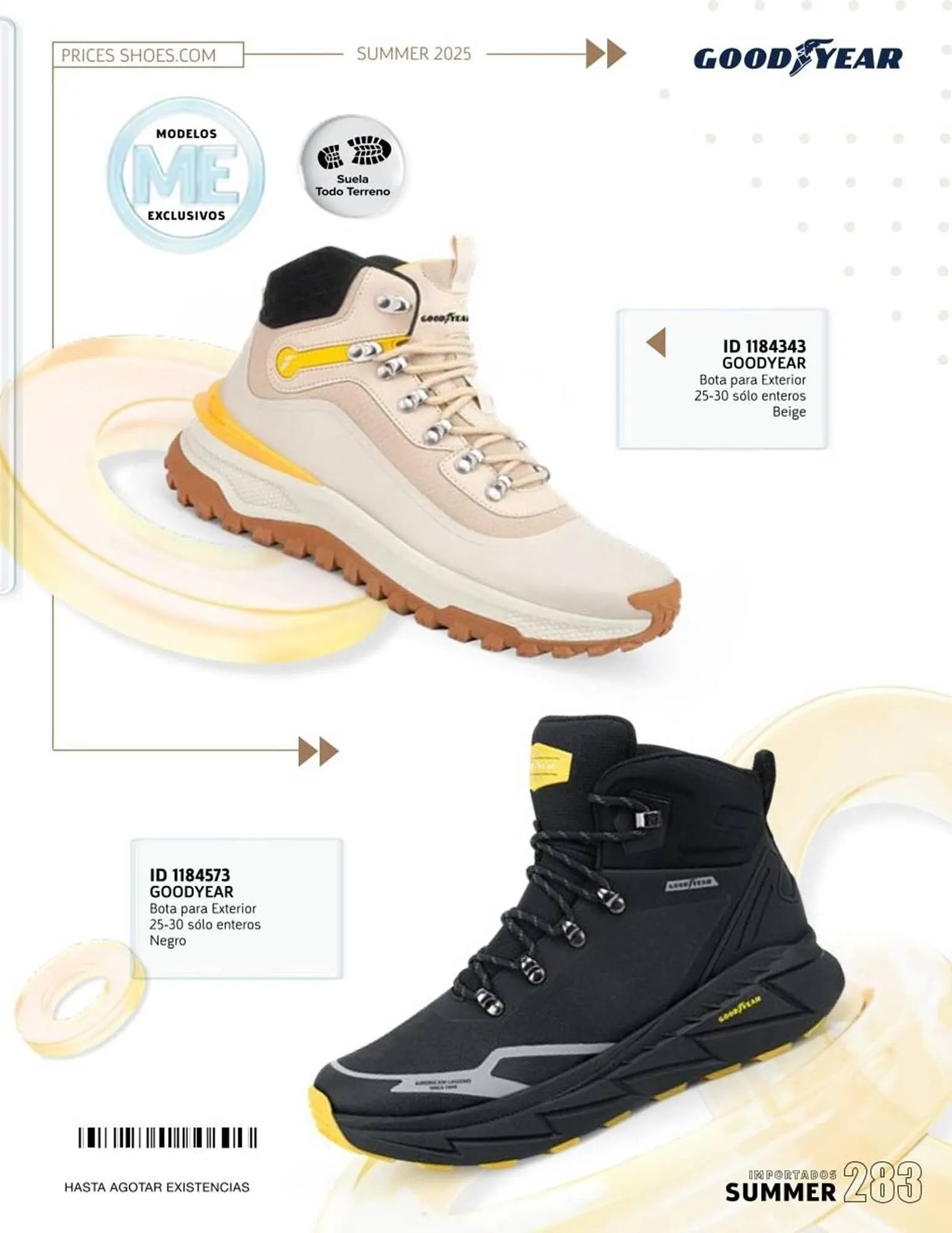 Catálogo de Catálogo Price Shoes 16 de mayo al 31 de agosto 2025 - Pagina 283