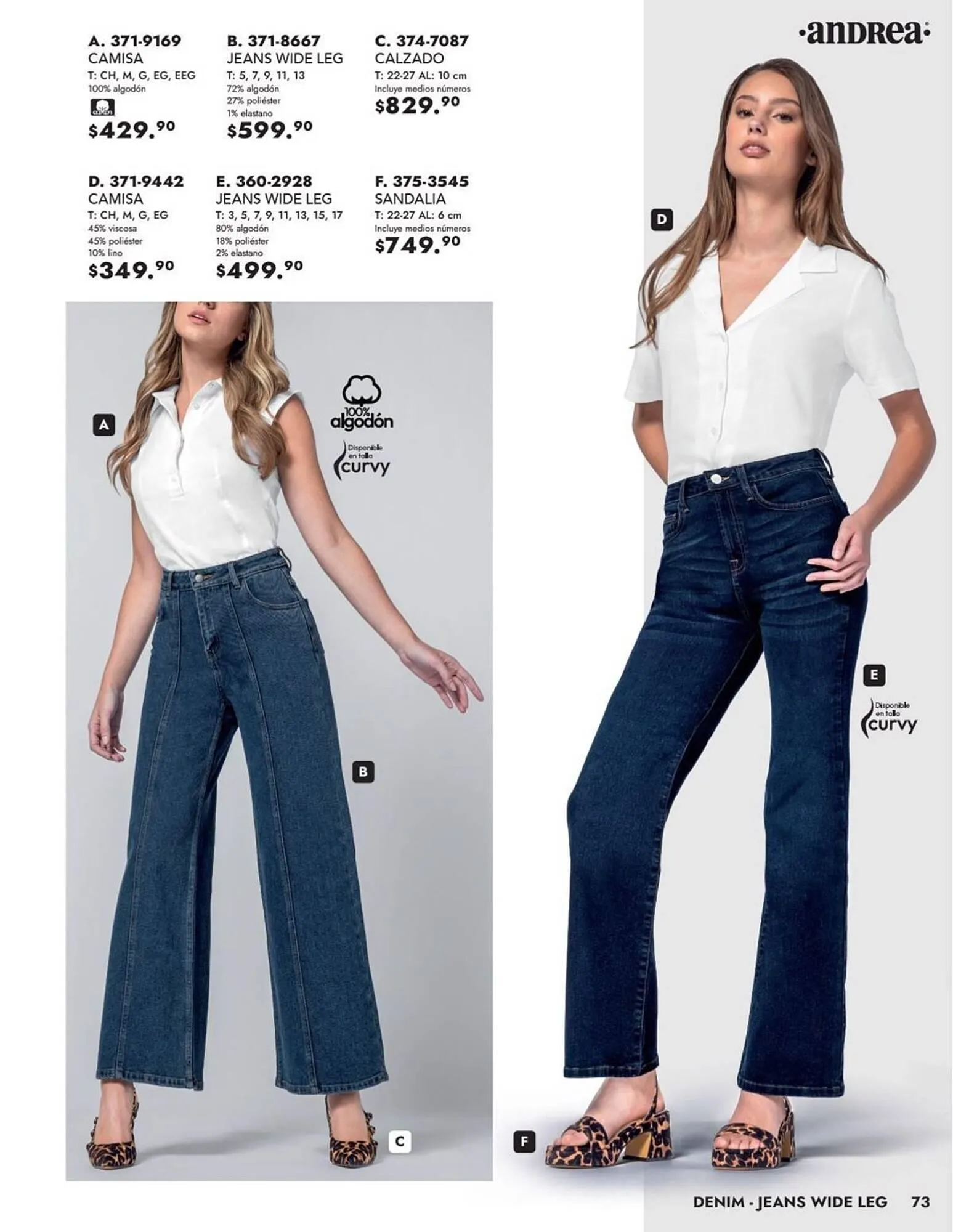 Catálogo de Catálogo Andrea 23 de mayo al 31 de diciembre 2025 - Pagina 73