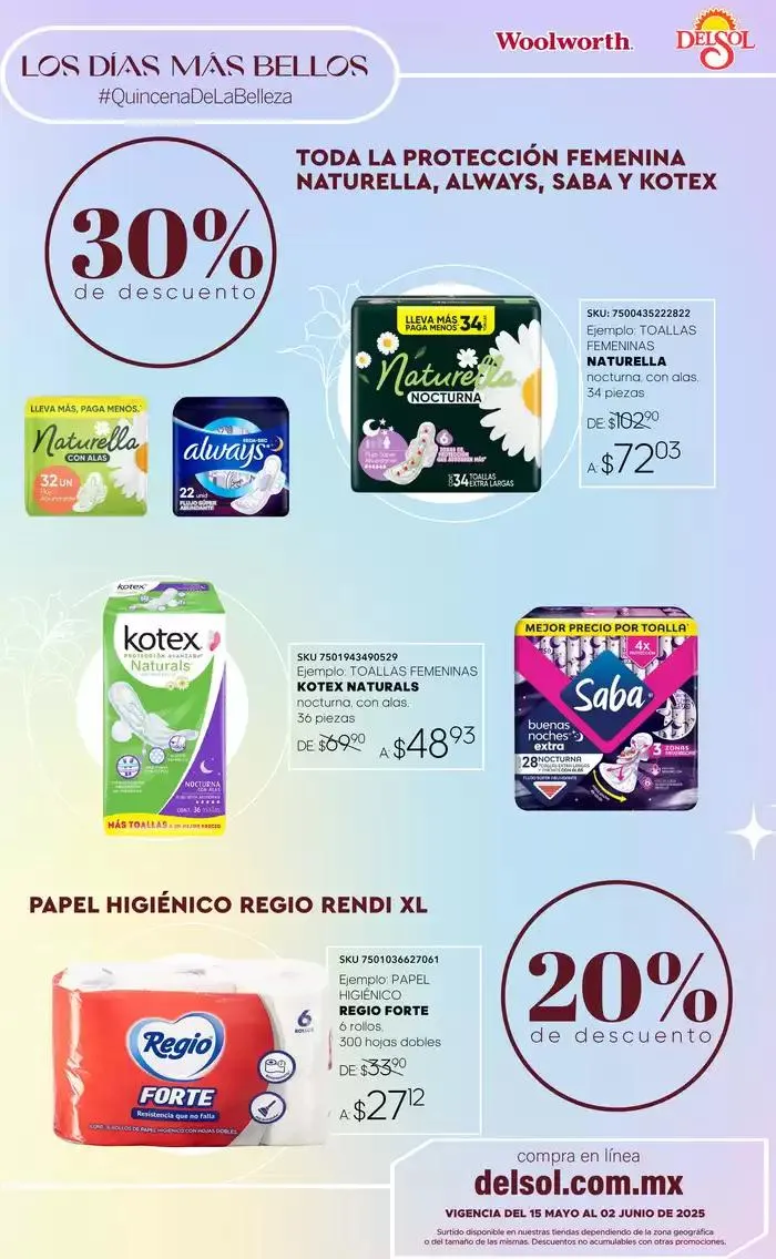 Catálogo de Los Días Más Bellos - Quincena de la Belleza 2 2025 15 de mayo al 2 de junio 2025 - Pagina 3