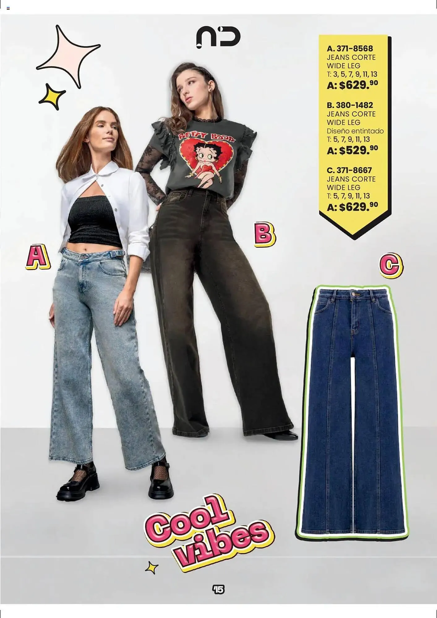 Catálogo de Catálogo Andrea 14 de septiembre al 28 de diciembre 2025 - Pagina 15