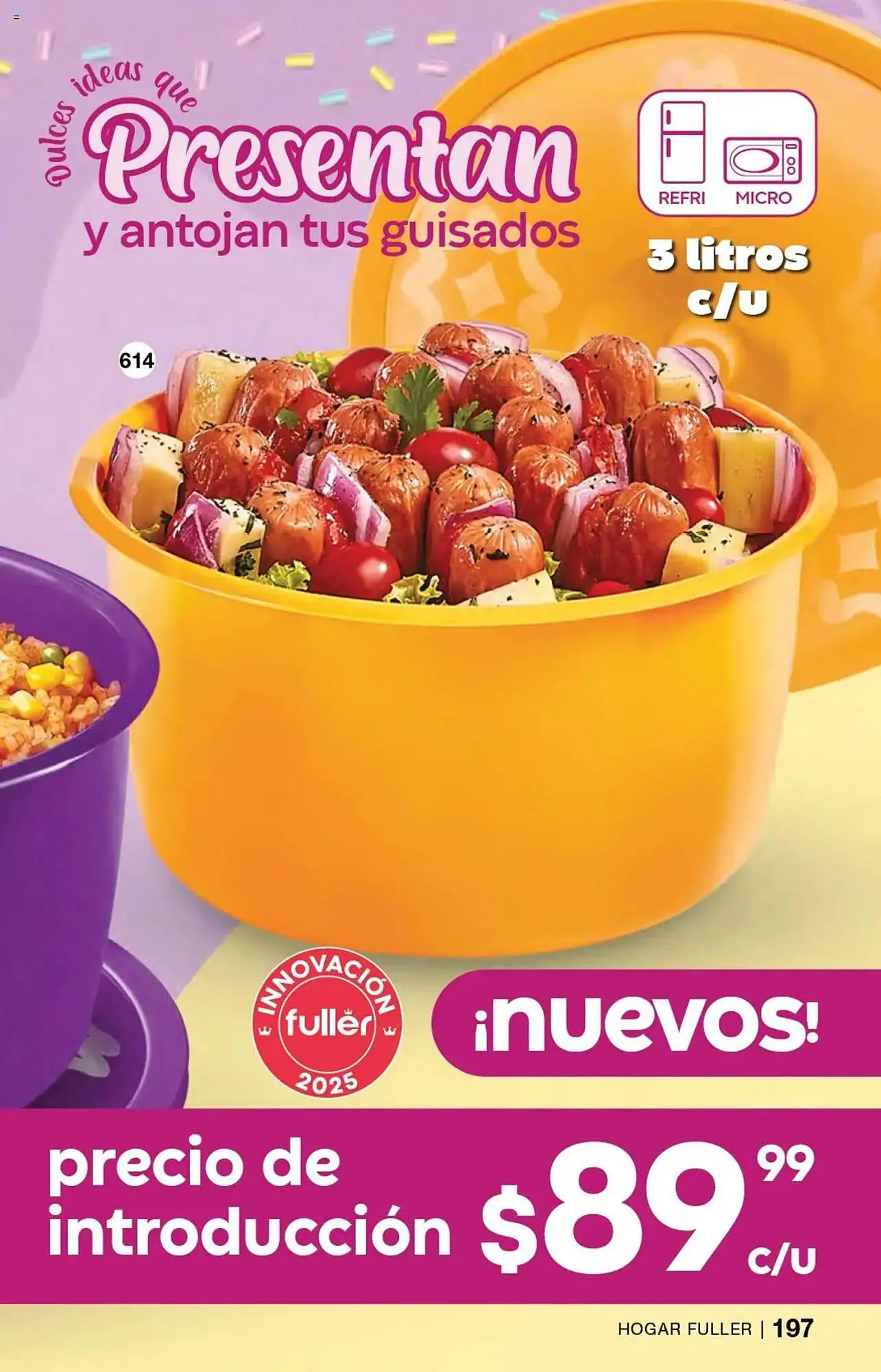 Catálogo de Catálogo Fuller 23 de julio al 13 de agosto 2025 - Pagina 199