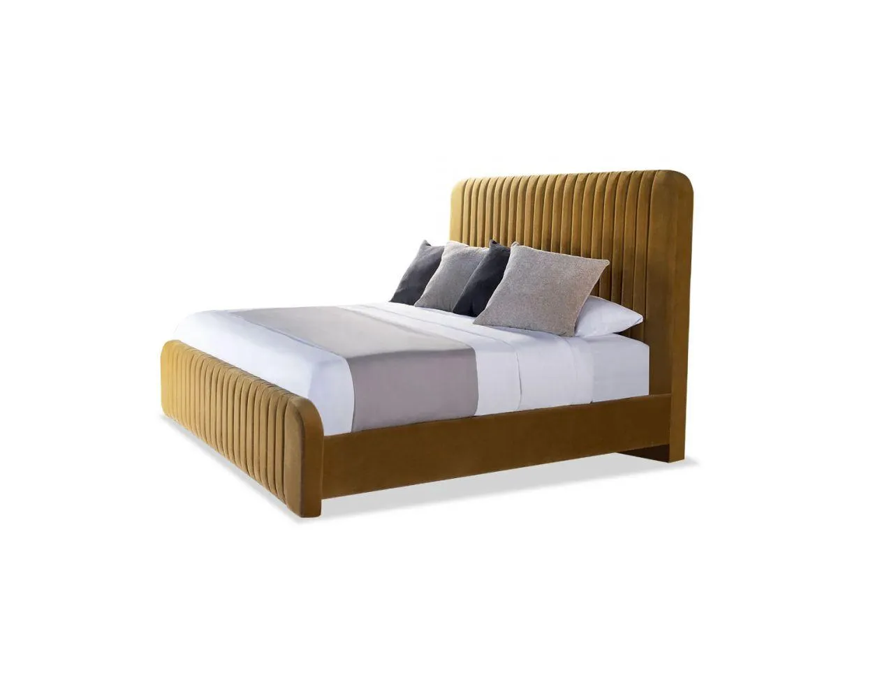 Cama King Size Iris Café