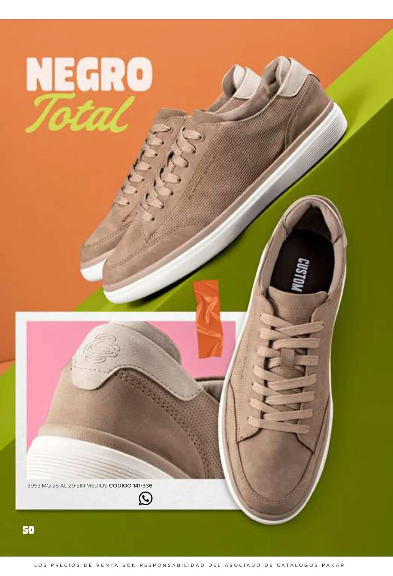 Catálogo de Catálogo SC Pakar 30 de enero al 28 de febrero 2026 - Pagina 50