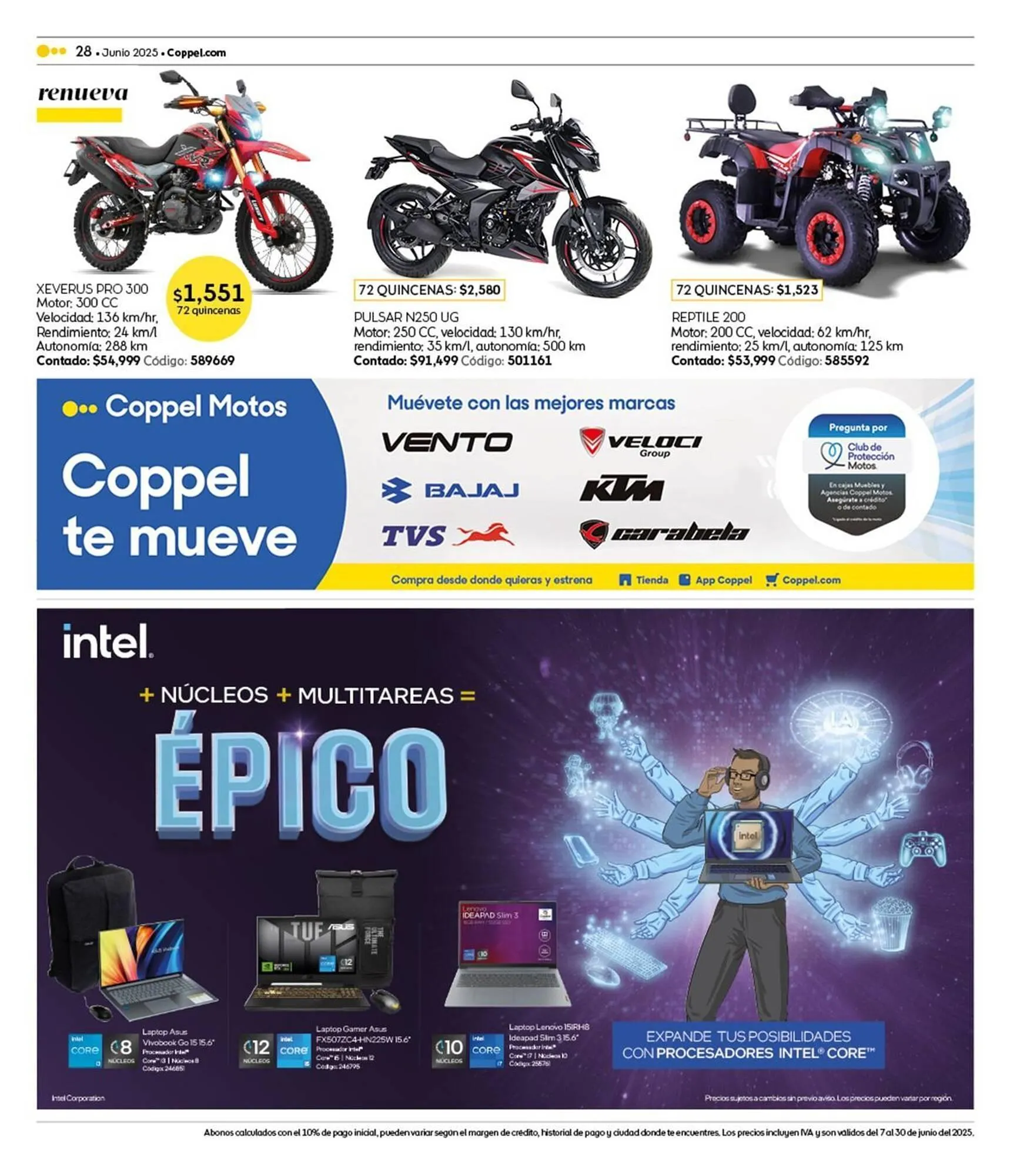 Catálogo de Catálogo Coppel 9 de junio al 30 de junio 2025 - Pagina 28