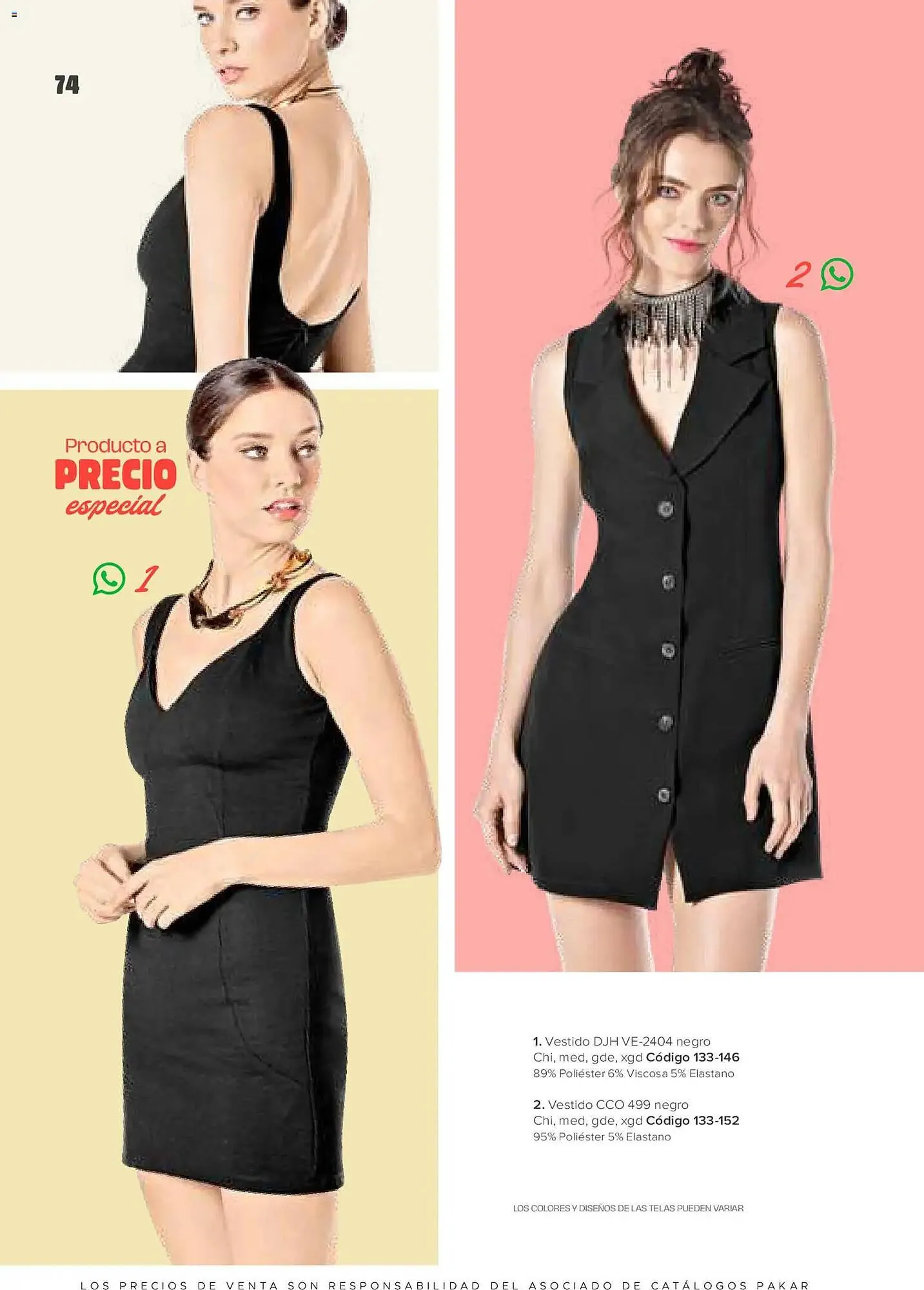 Catálogo de Catálogo SC Pakar 30 de enero al 1 de julio 2026 - Pagina 74