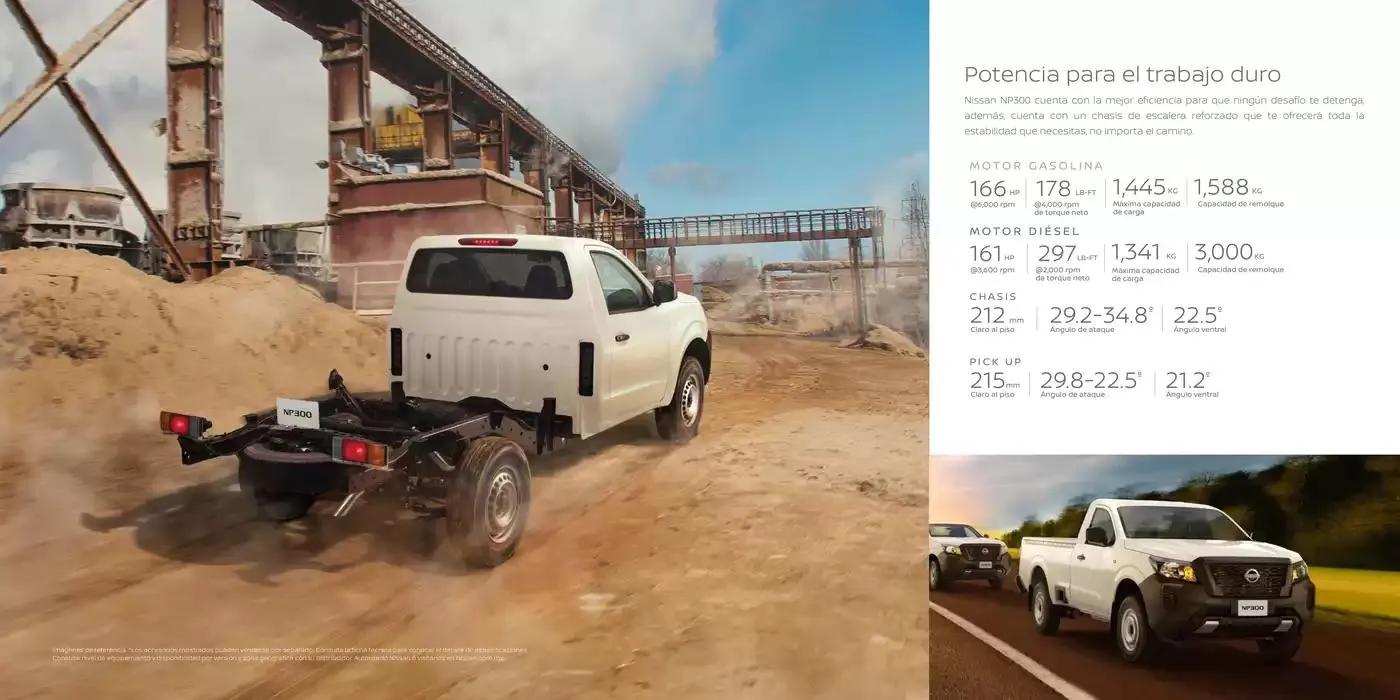 Catálogo de Nissan NP300 25 19 de marzo al 19 de marzo 2026 - Pagina 3