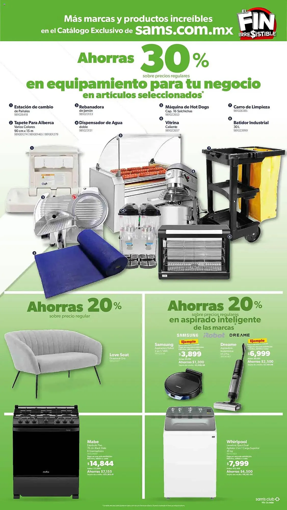 Catálogo de Catálogo Sam's Club 6 de noviembre al 20 de noviembre 2025 - Pagina 13