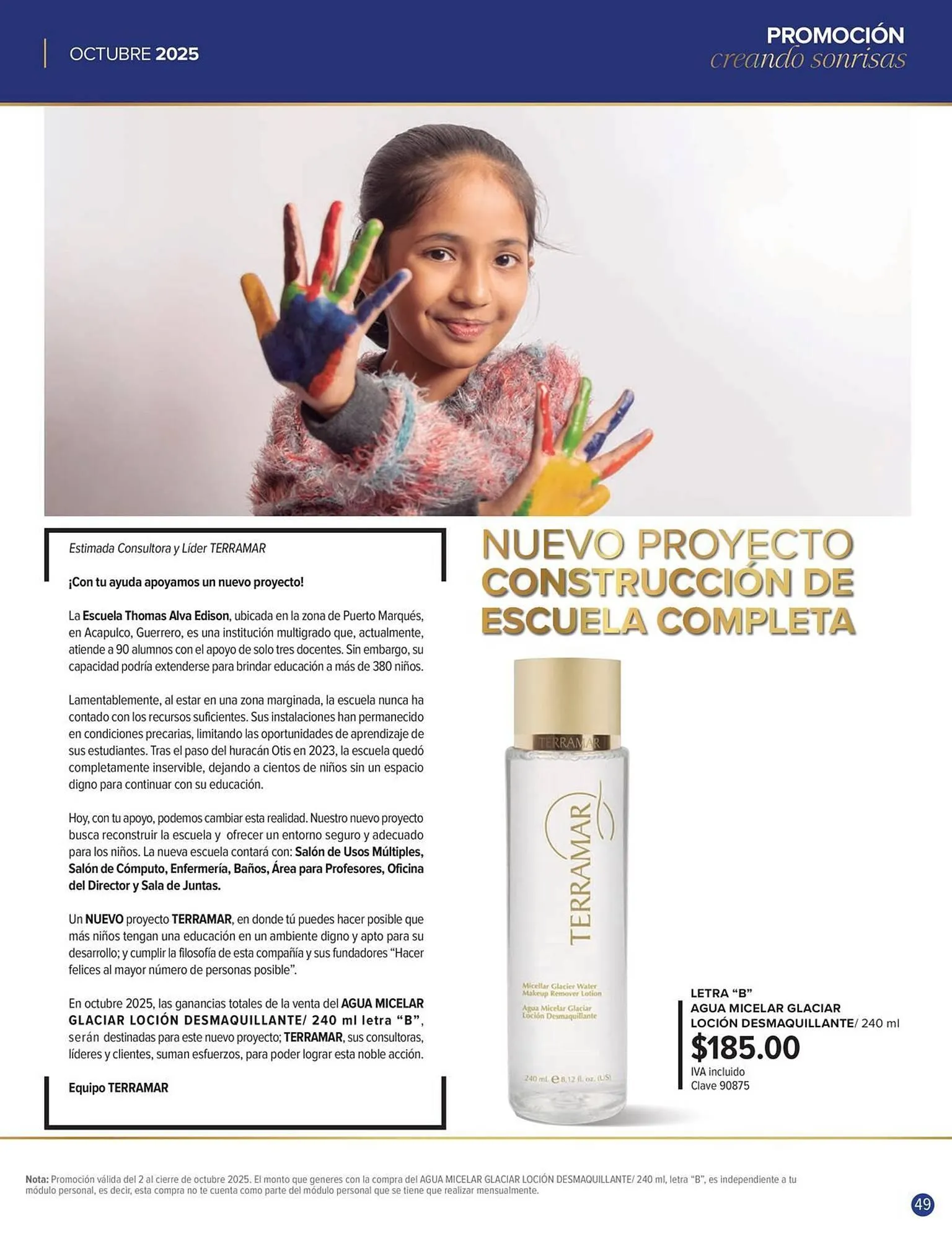 Catálogo de Catálogo Terramar Brands 2 de octubre al 31 de octubre 2025 - Pagina 49