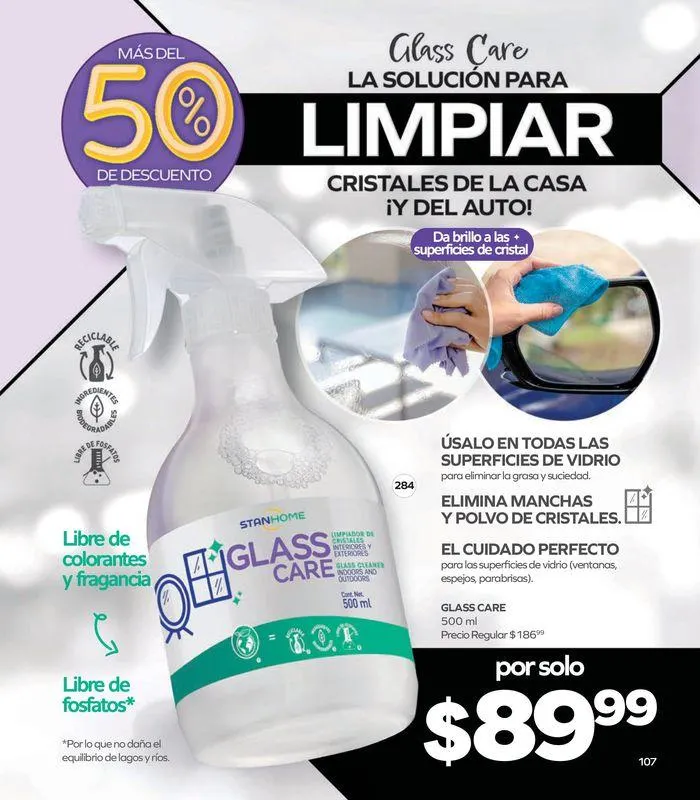 Catálogo de Stanhome - C14 3 de septiembre al 20 de septiembre 2024 - Pagina 109