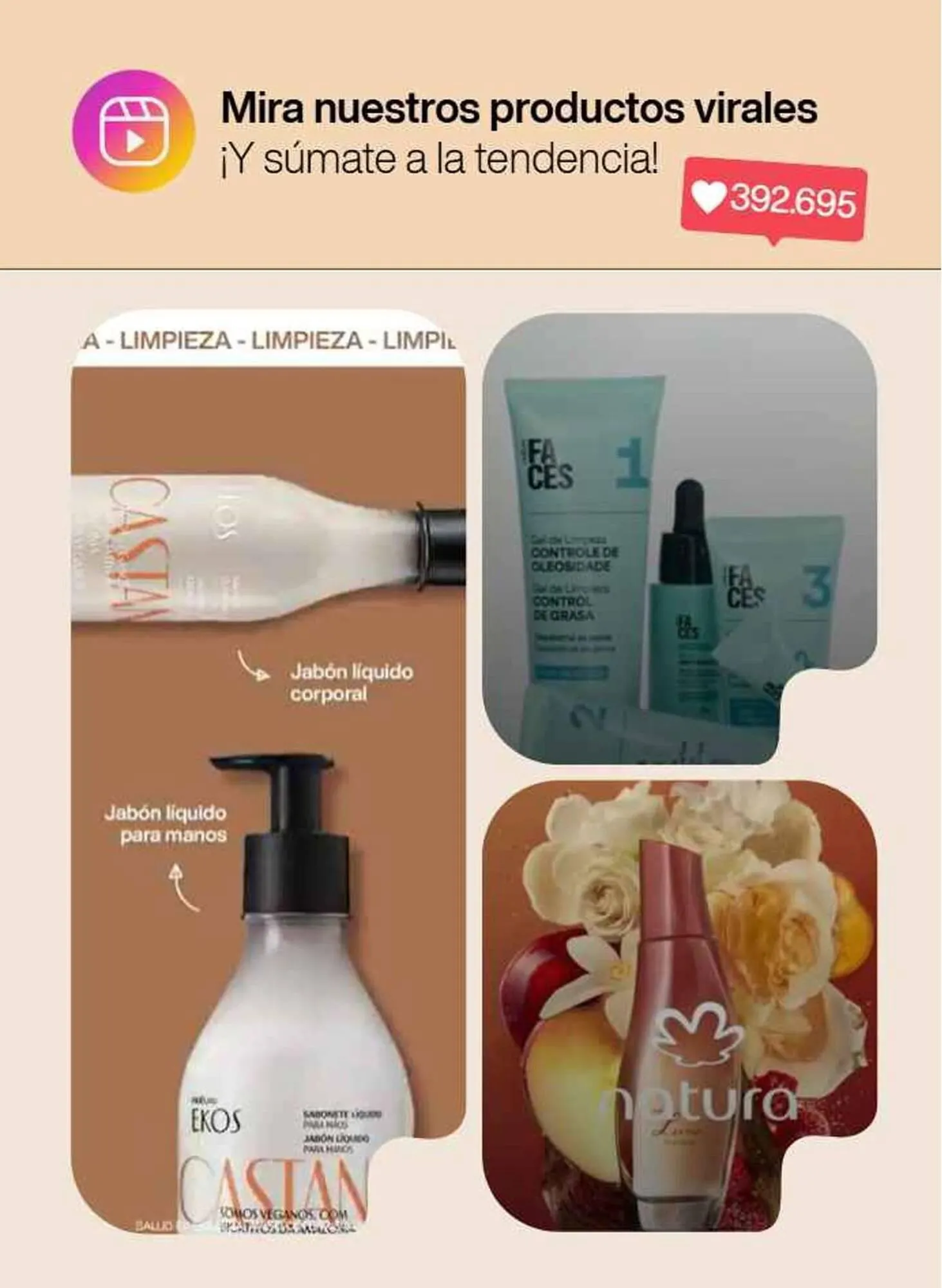 Catálogo de Catálogo Natura 1 de agosto al 31 de agosto 2025 - Pagina 6