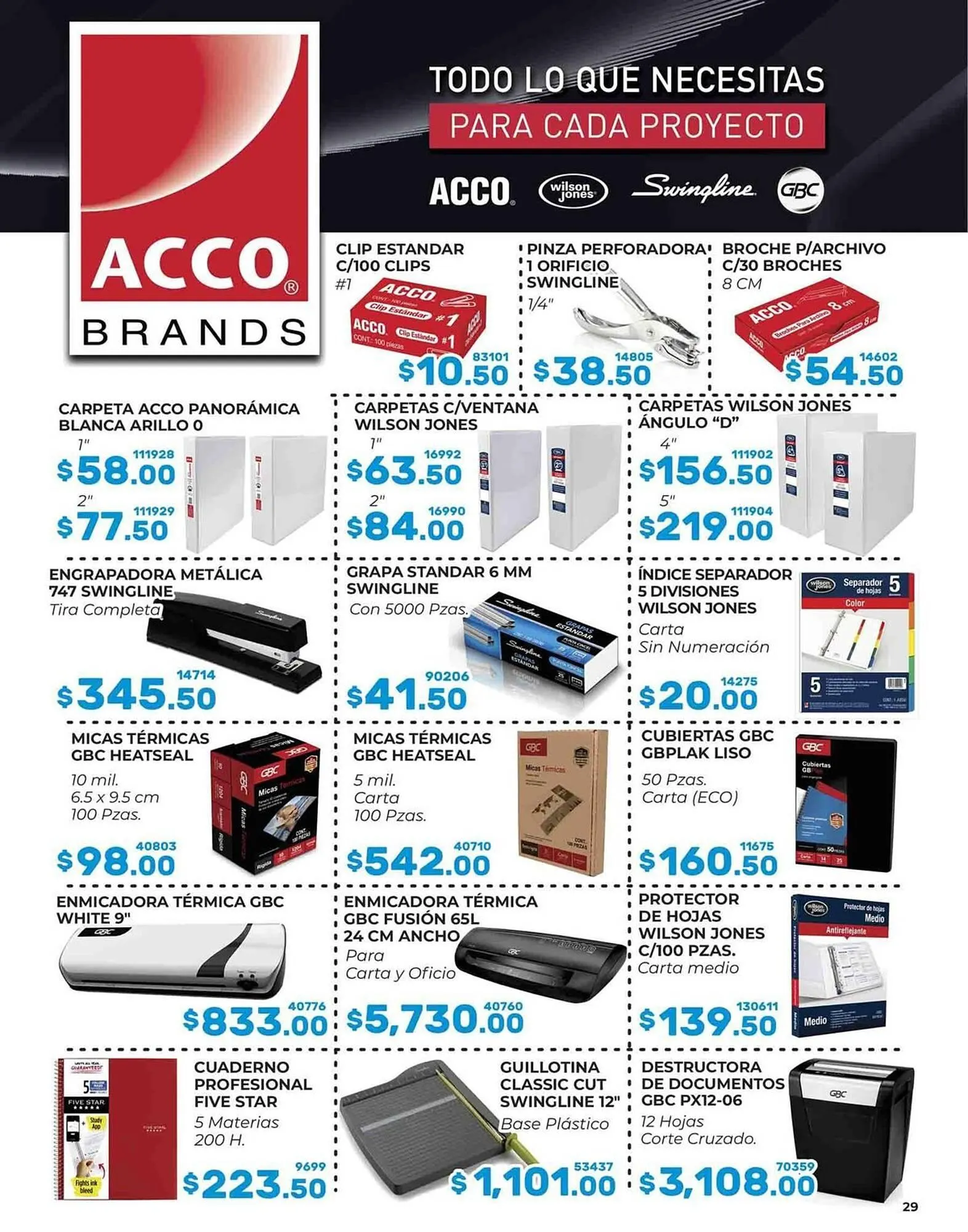 Catálogo de Catálogo Adosa 2 de julio al 31 de agosto 2025 - Pagina 29