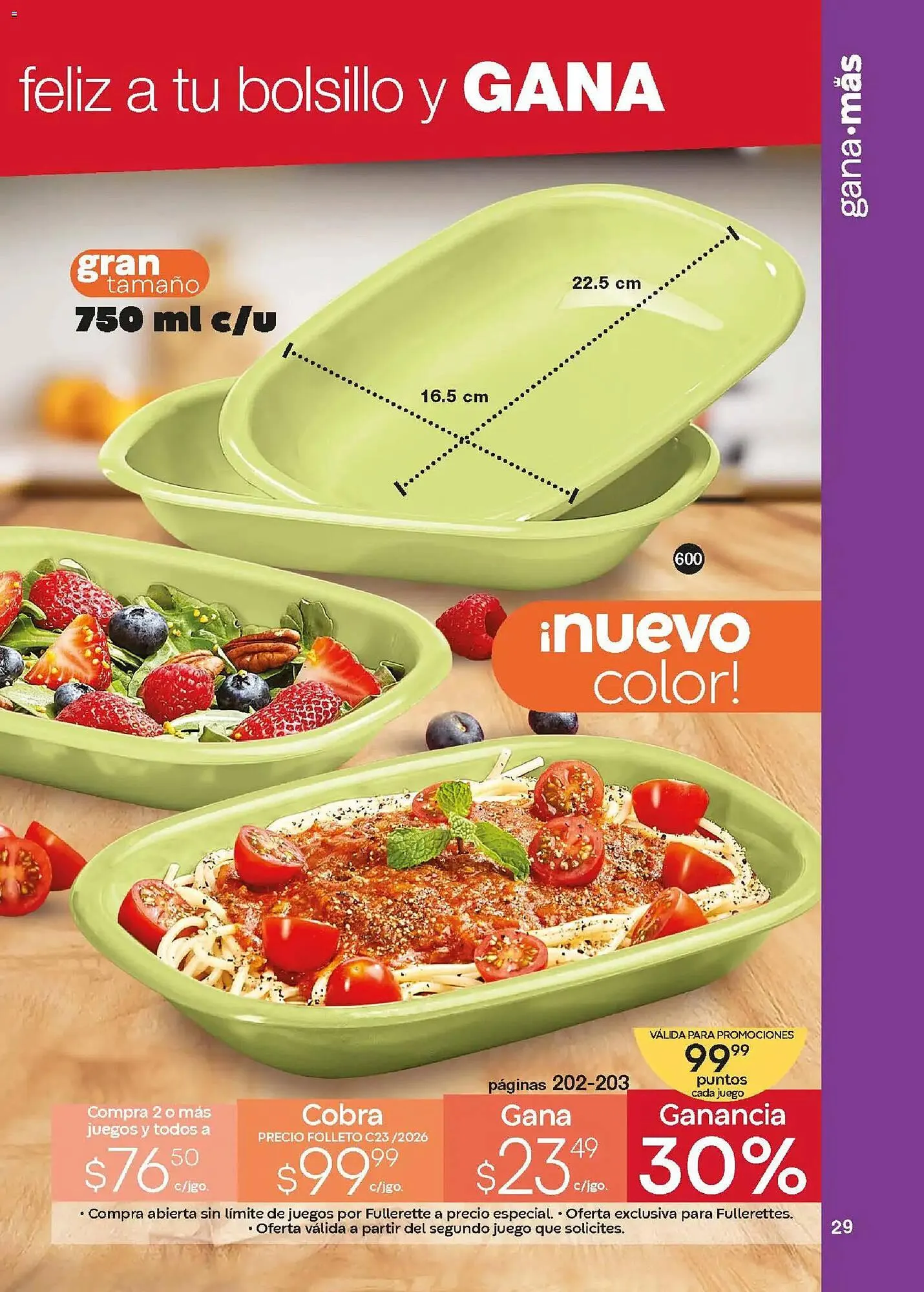 Catálogo de Catálogo Fuller 18 de febrero al 11 de marzo 2026 - Pagina 29