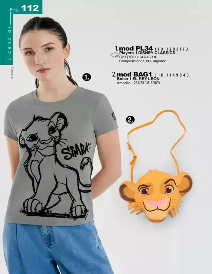 Catálogo de LICENCIAS | PV | DIG | 2025 | 1E 1 de marzo al 30 de septiembre 2025 - Pagina 112