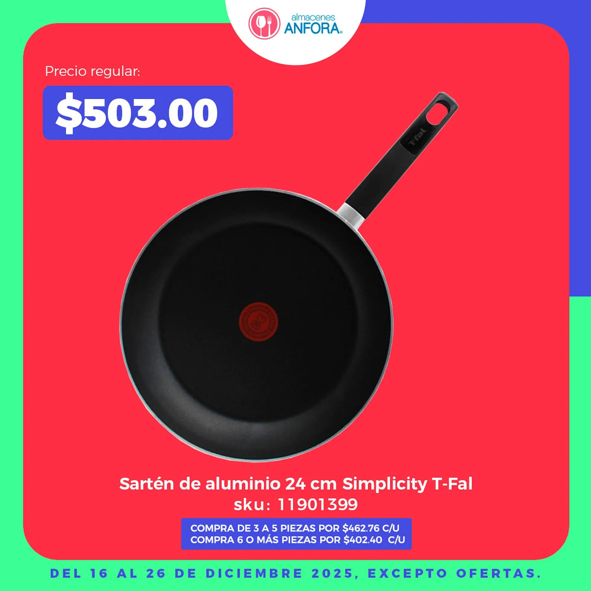 Catálogo de Catálogo Almacenes Anfora 19 de diciembre al 26 de diciembre 2025 - Pagina 3