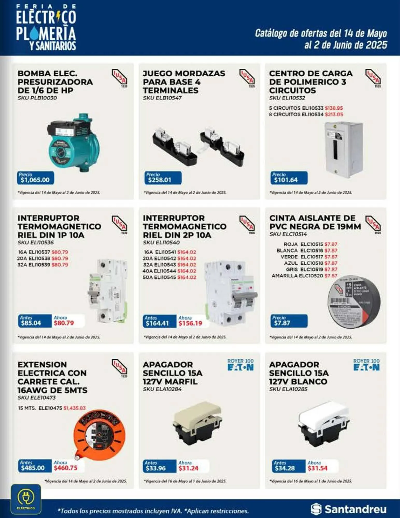 Catálogo de Catálogo Santandreu 27 de mayo al 15 de junio 2025 - Pagina 9