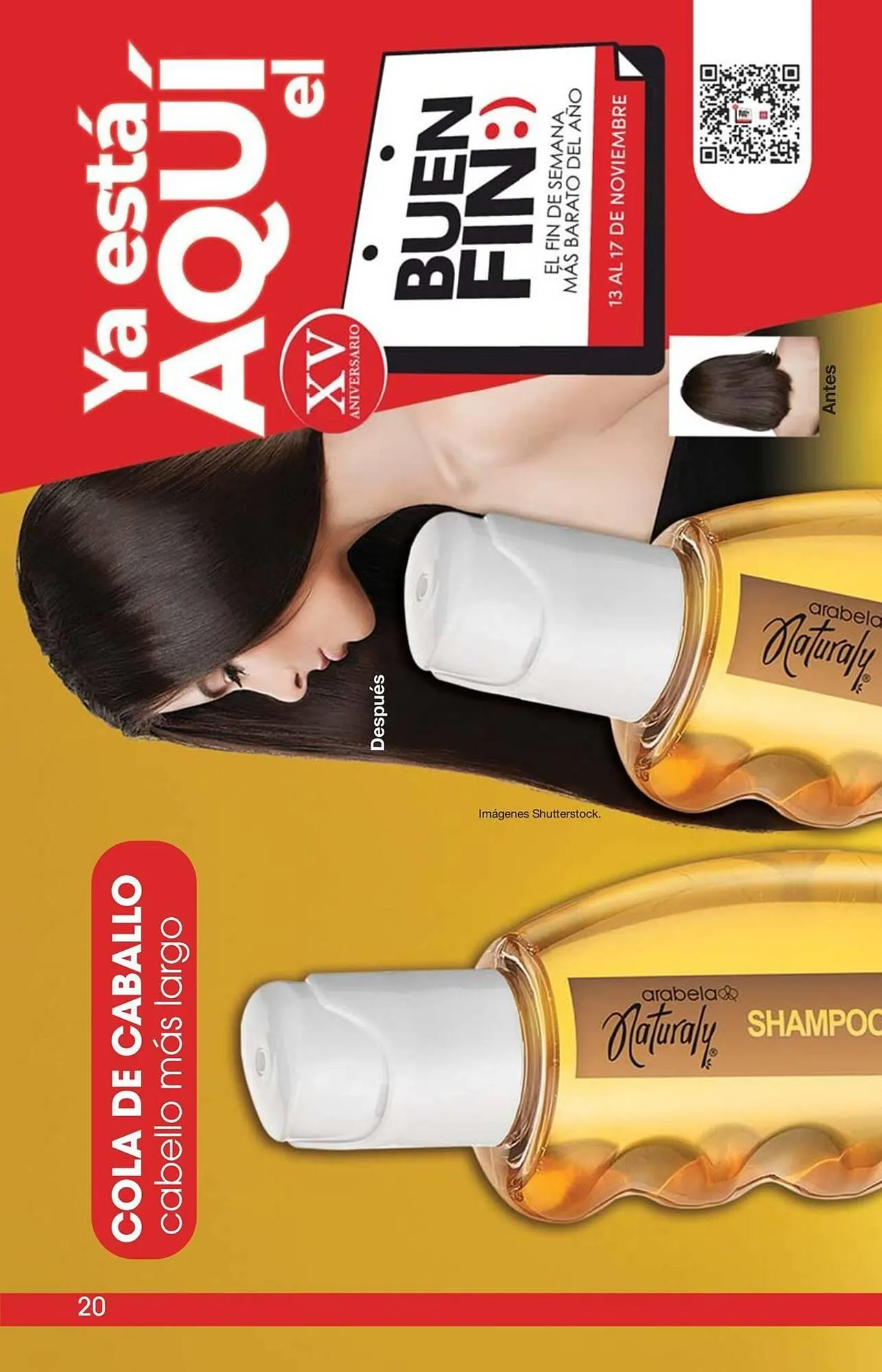 Catálogo de Catálogo Arabela 27 de octubre al 13 de noviembre 2025 - Pagina 20