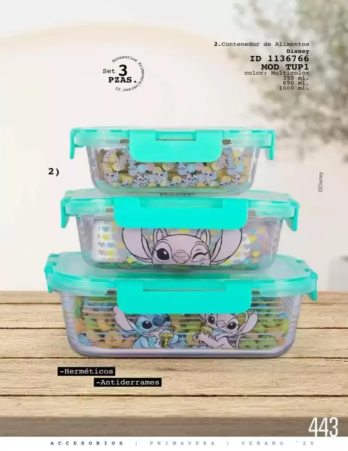 Catálogo de ACCESORIOS | PRI-VER | 2025 | 1E 1 de marzo al 30 de septiembre 2025 - Pagina 445