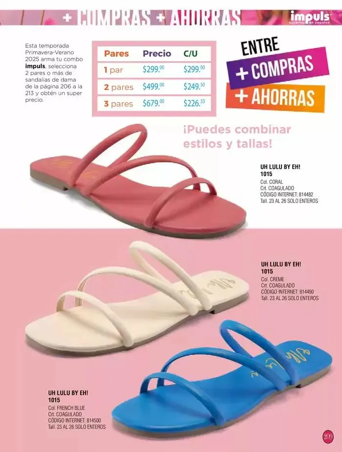 Catálogo de Primavera-Verano Dama 2025 6 de enero al 30 de junio 2025 - Pagina 211