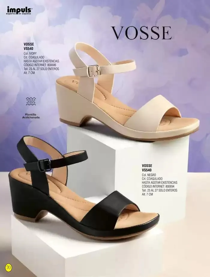 Catálogo de Primavera-Verano Dama 2025 6 de enero al 30 de junio 2025 - Pagina 72