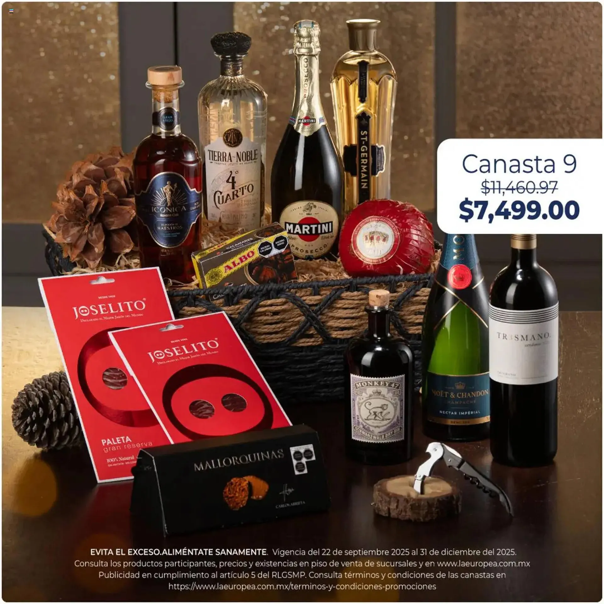 Catálogo de Catálogo La Europea 22 de septiembre al 1 de enero 2026 - Pagina 10