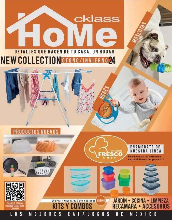 Catálogo de Cklass Home Otoño-Invierno 30 de agosto al 31 de enero 2025 - Pagina 1