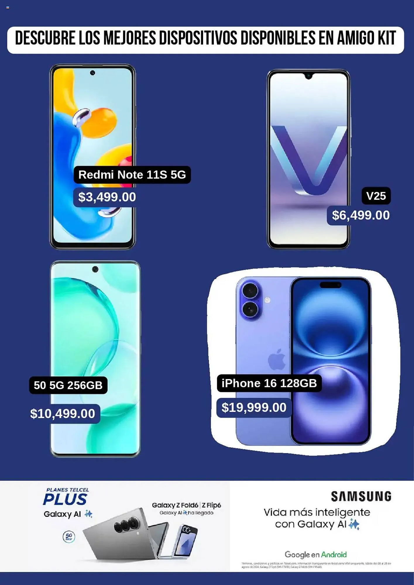 Catálogo de Catálogo Telcel 15 de enero al 14 de febrero 2025 - Pagina 5