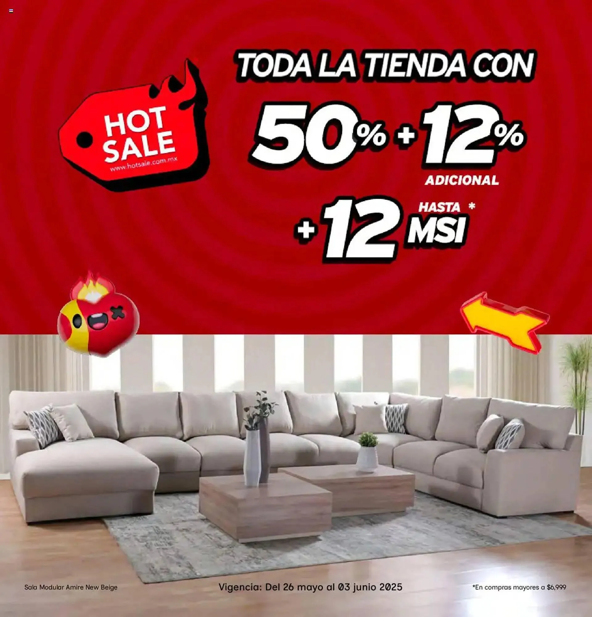 Catálogo de Catálogo Muebles Dico 25 de mayo al 5 de junio 2025 - Pagina 1