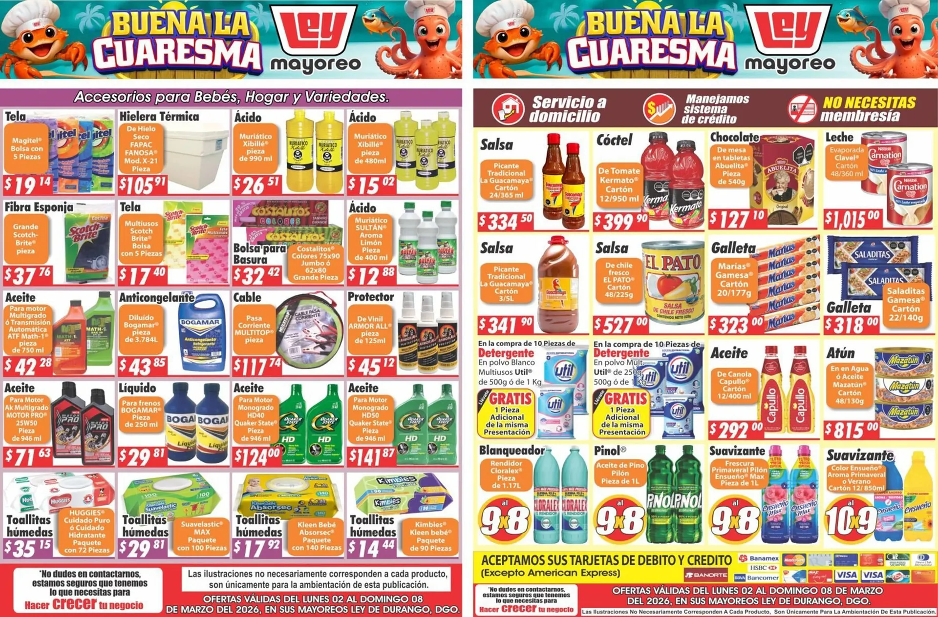 Catálogo de Folleto Casa Ley 2 de marzo al 8 de marzo 2026 - Pagina 2