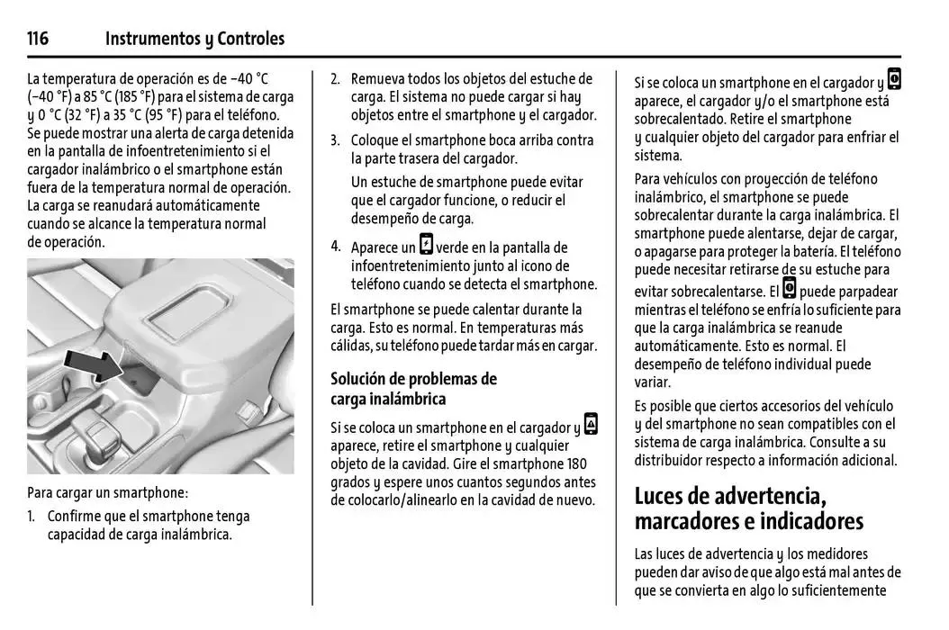 Catálogo de Cheyenne 2025 Manual del propietario 22 de enero al 31 de diciembre 2025 - Pagina 117