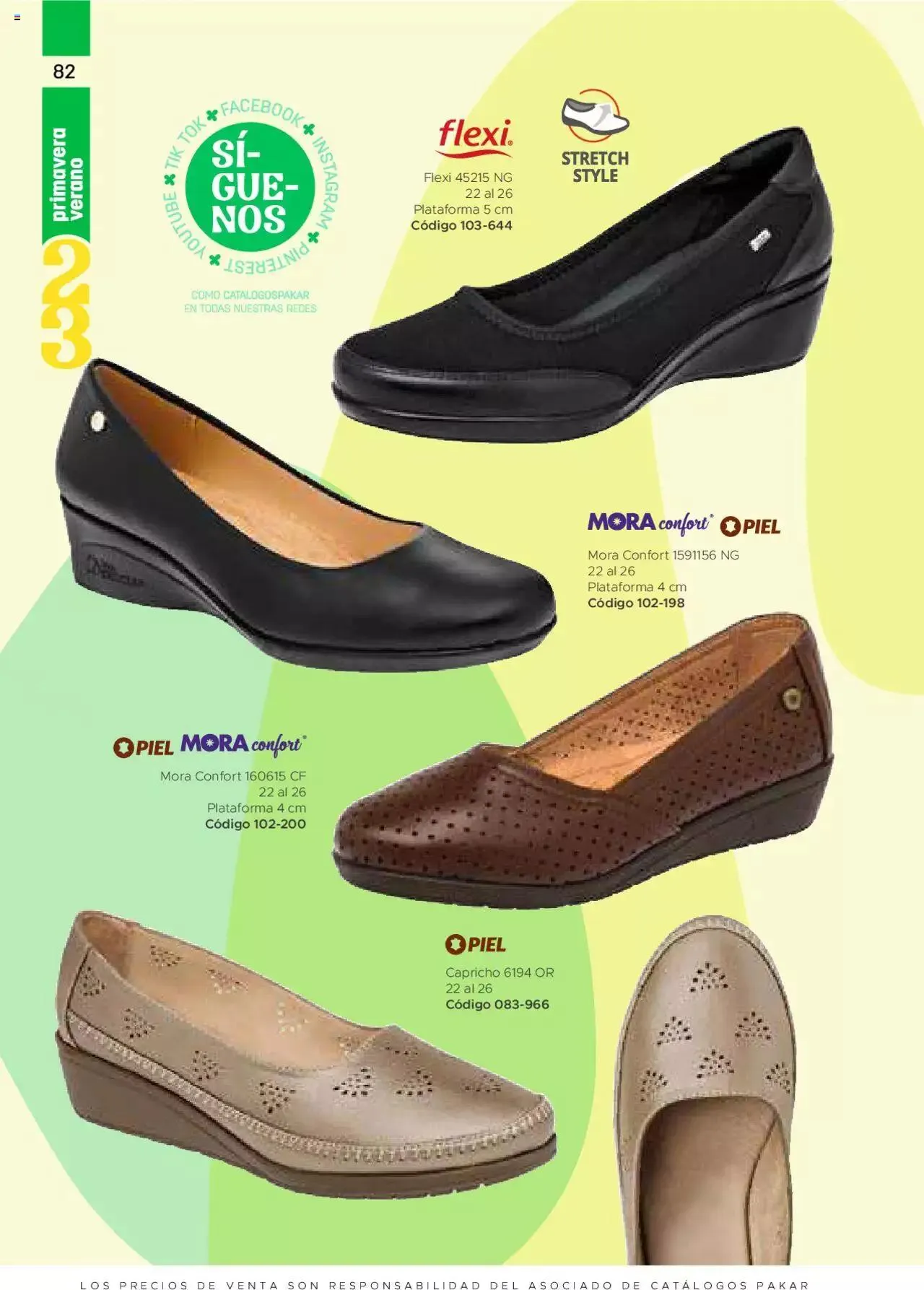 Catálogo de SC Pakar - Mujer 27 de enero al 31 de diciembre 2023 - Pagina 82
