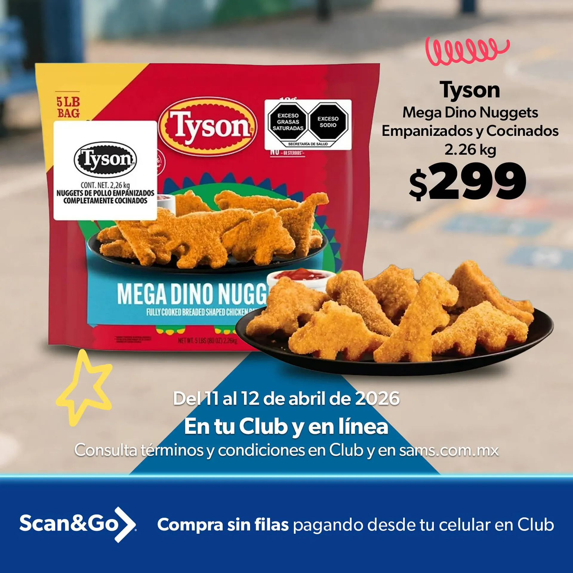 Catálogo de Catálogo Sam's Club 12 de abril al 18 de abril 2026 - Pagina 4