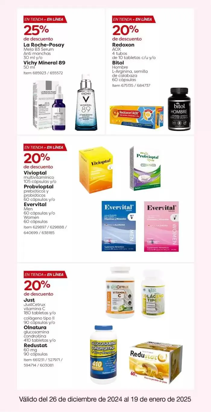 Catálogo de Cuponera Costco 27 de diciembre al 19 de enero 2025 - Pagina 22