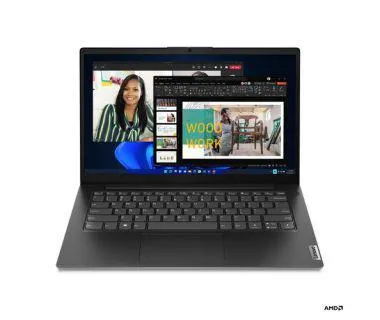 Laptop Lenovo Lenovo V14 G4 AMN - 14" - AMD Ryzen 5 7520U - 8GB - 256GB SSD - Windows 11 Pro - Teclado en Inglés