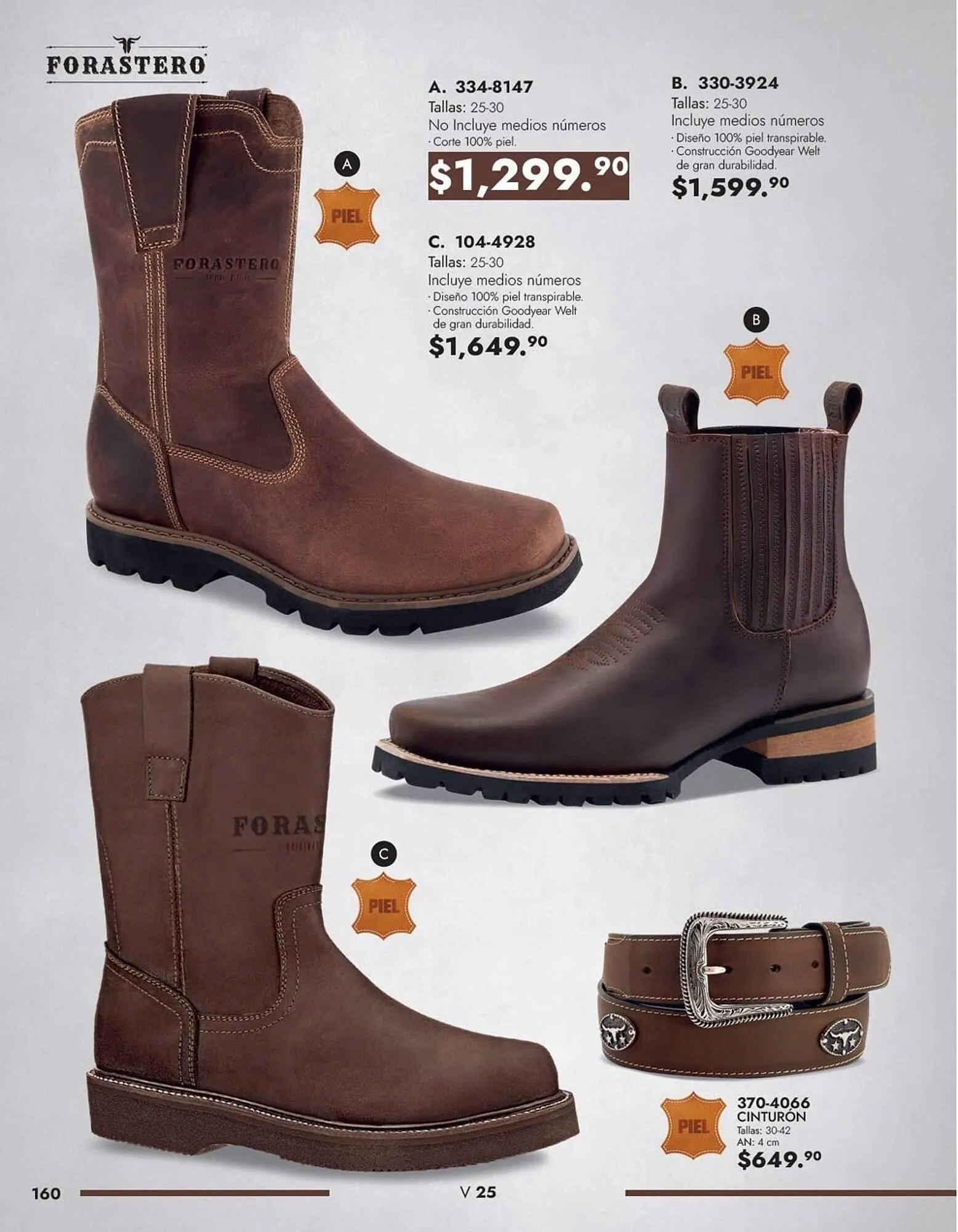 Catálogo de Catálogo Andrea 23 de mayo al 31 de agosto 2025 - Pagina 160