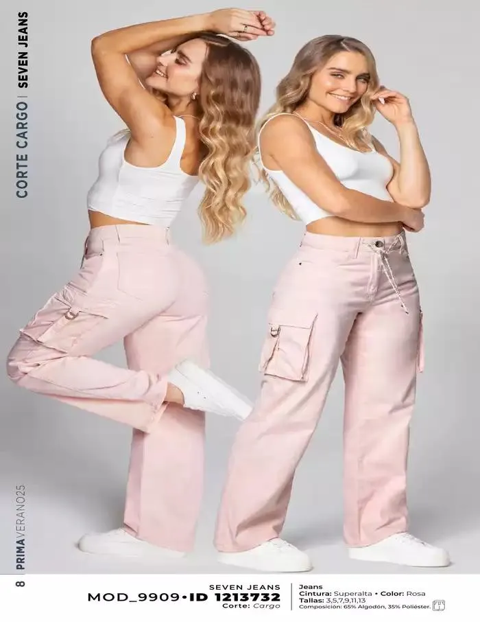 Catálogo de SEVEN JEANS | PV | DIG | 2025 | 1E 1 de abril al 30 de septiembre 2025 - Pagina 8