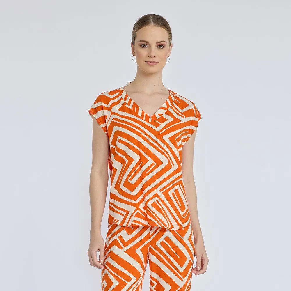 Blusa Dazzling Print