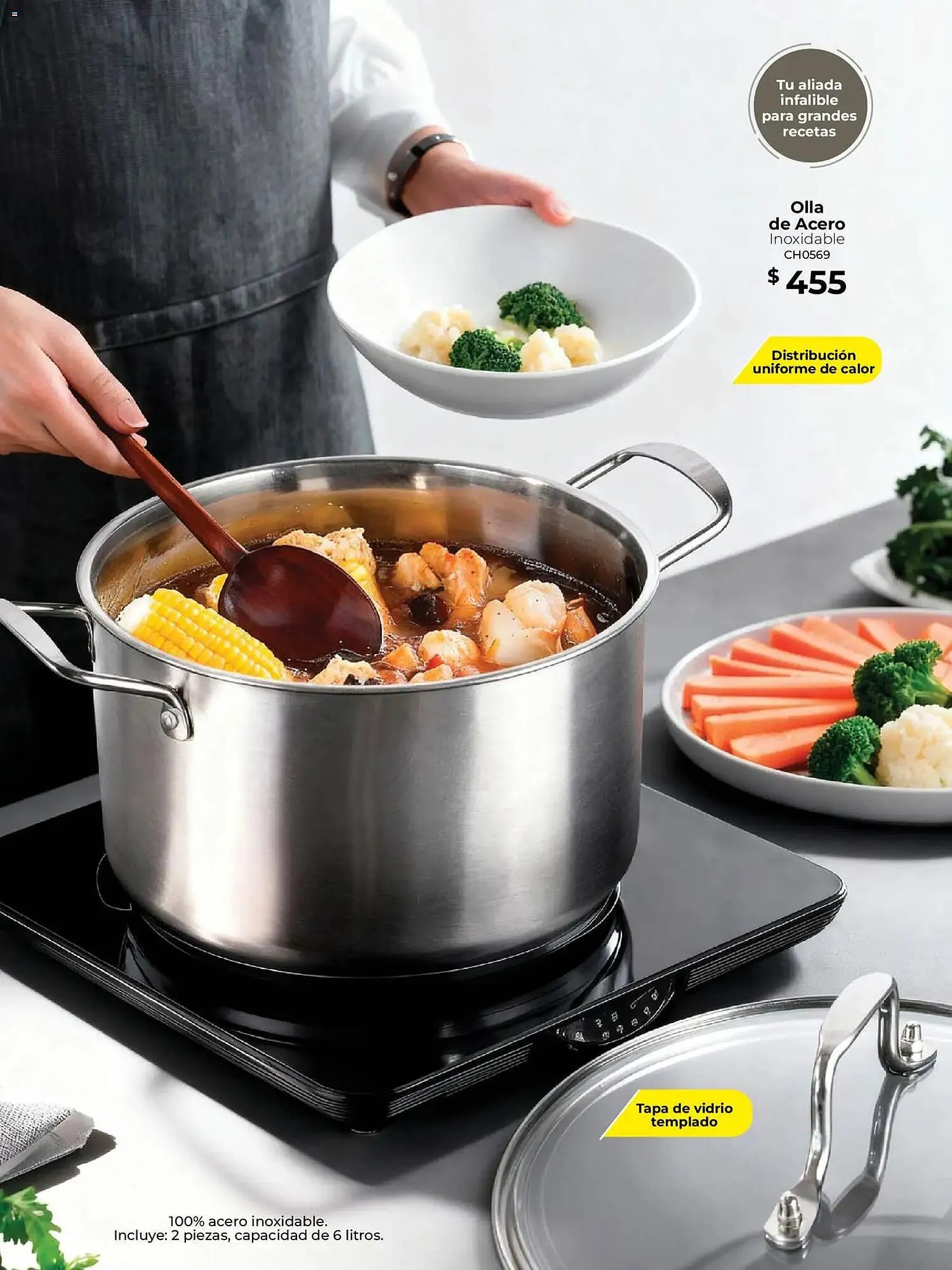 Catálogo de Catálogo Colchas Concord 1 de enero al 1 de marzo 2026 - Pagina 52