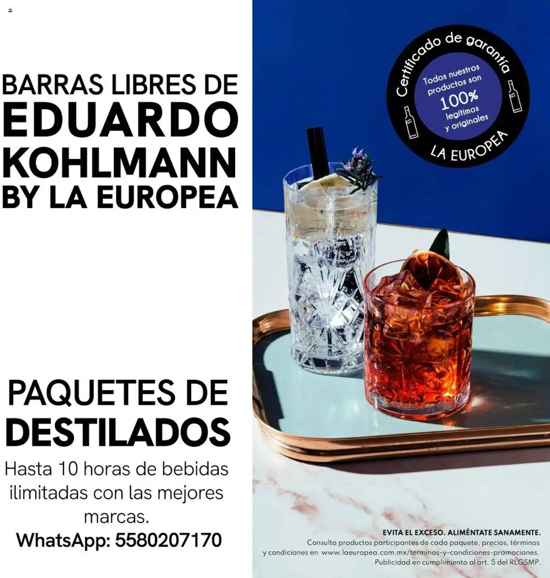 Catálogo de Catálogo La Europea 22 de marzo al 31 de marzo 2025 - Pagina 1