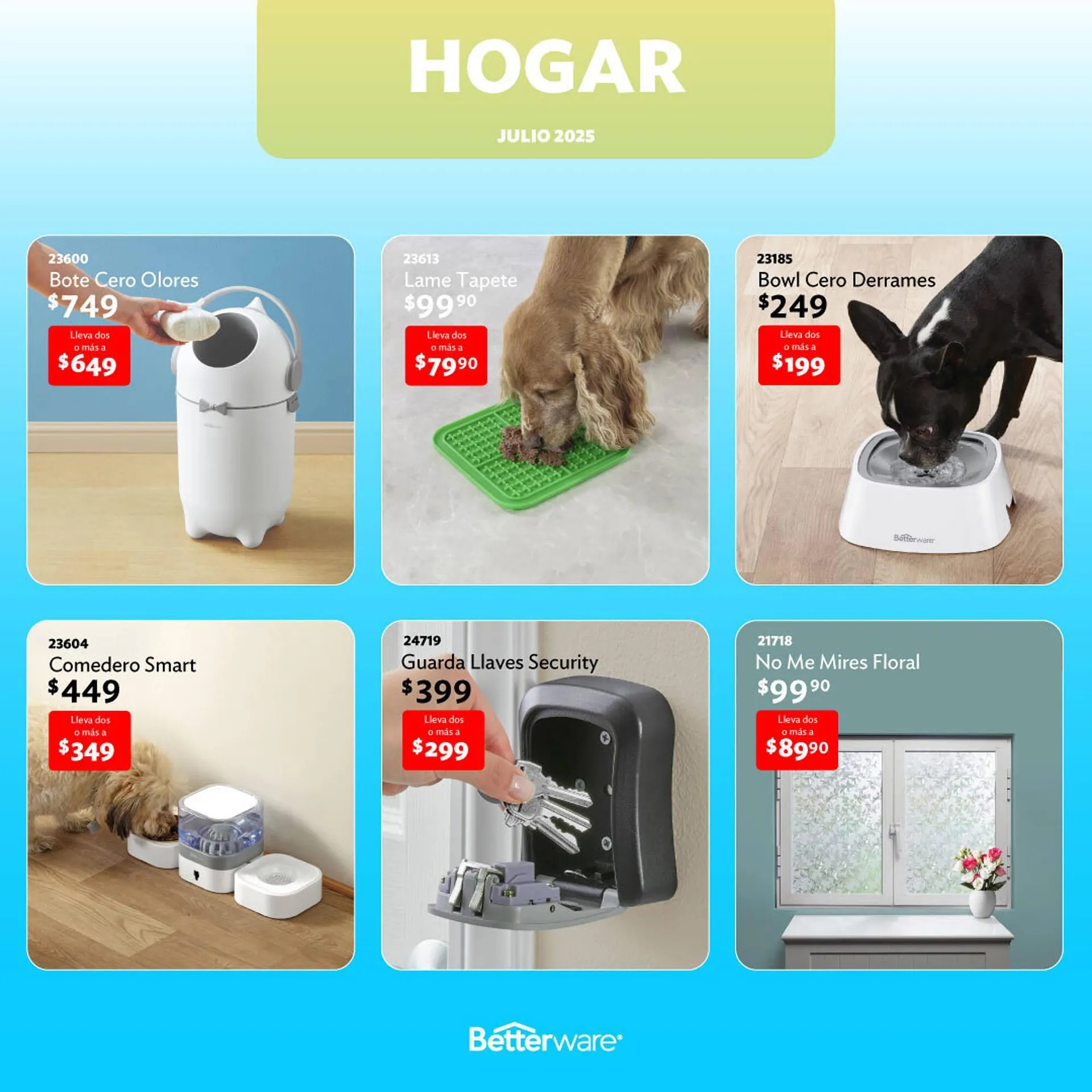 Catálogo de Catálogo BetterWare 27 de junio al 31 de julio 2025 - Pagina 2