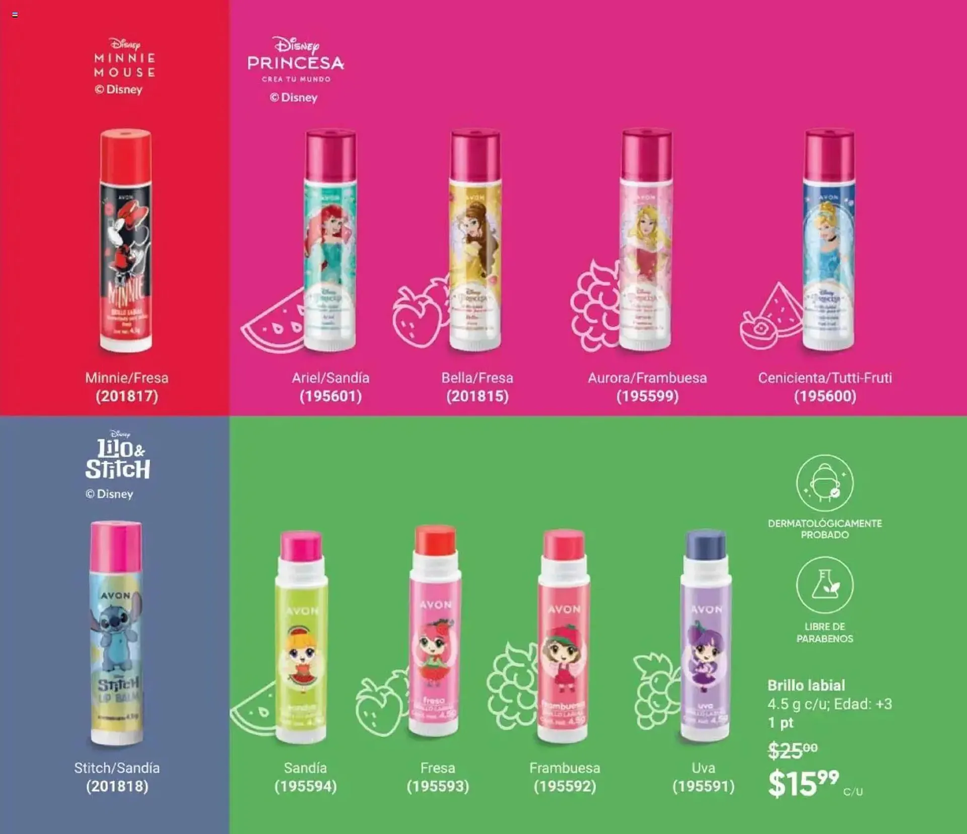 Catálogo de Catálogo Avon 10 de enero al 28 de febrero 2026 - Pagina 123