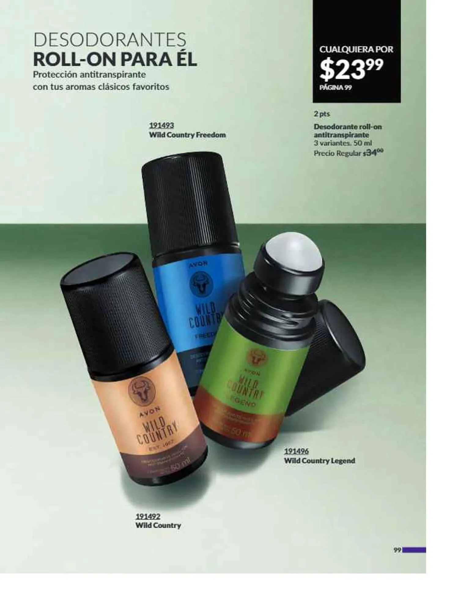 Catálogo de Catálogo Avon 16 de julio al 31 de diciembre 2025 - Pagina 104