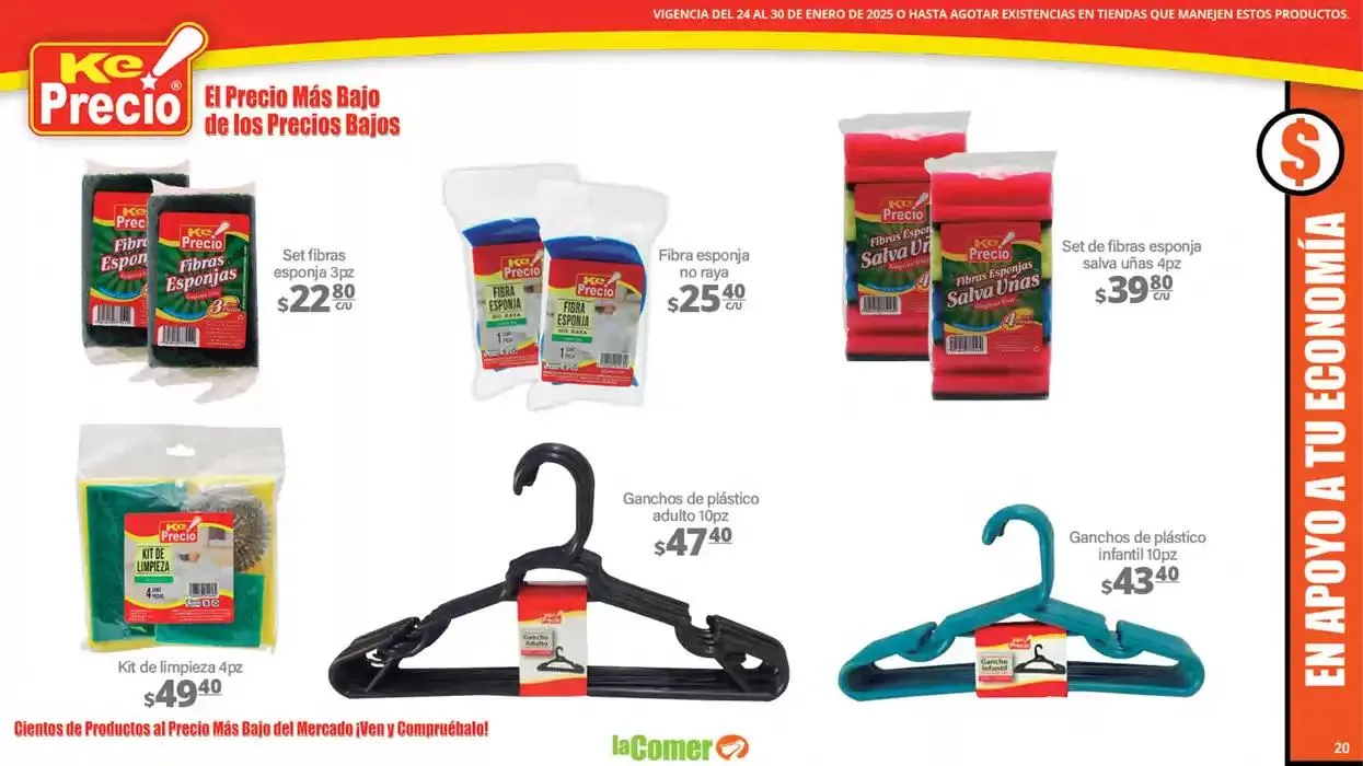 Catálogo de LLEGARON LOS MEJORES PRECIOS 24 de enero al 30 de enero 2025 - Pagina 20
