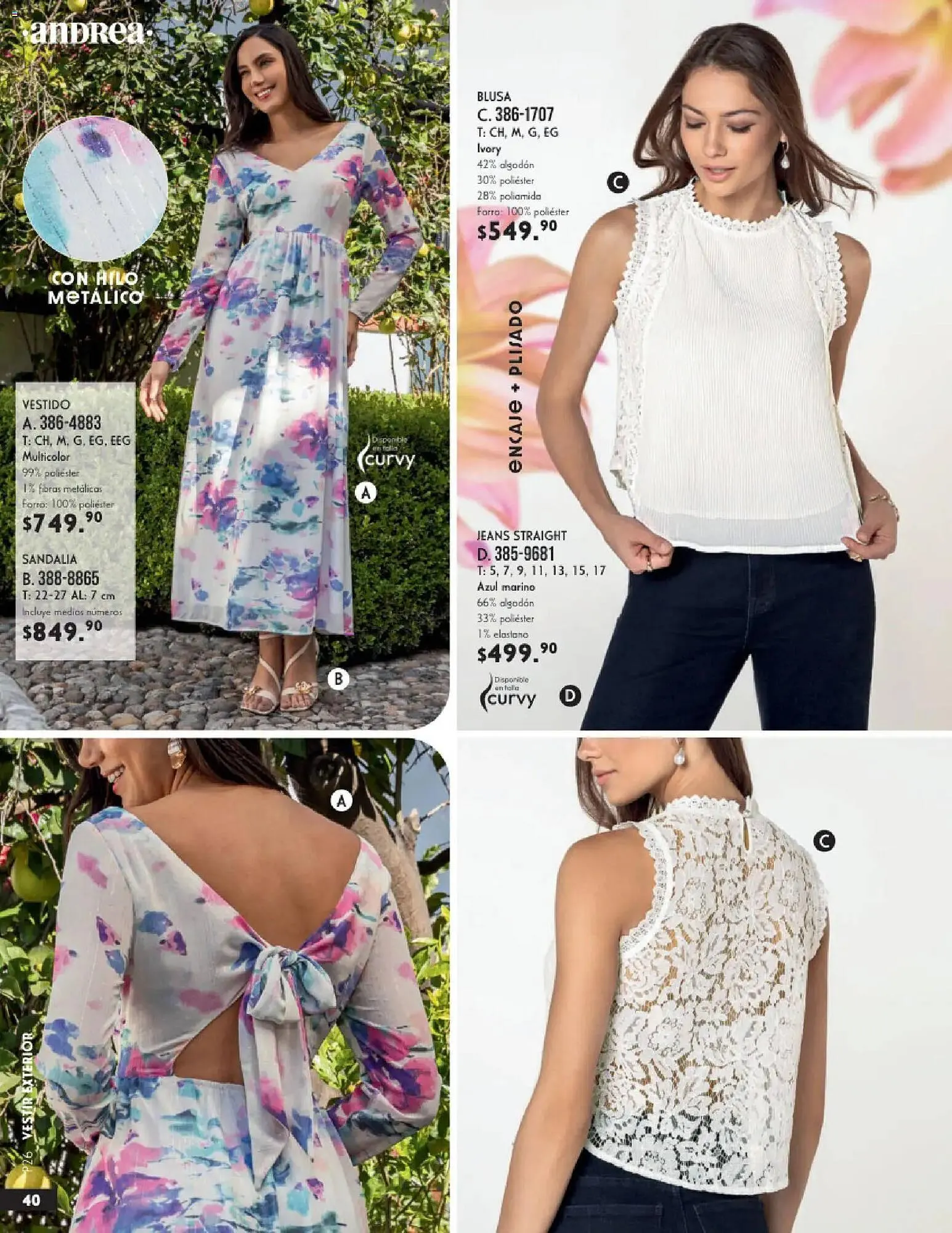 Catálogo de Catálogo Andrea 25 de enero al 1 de junio 2026 - Pagina 40