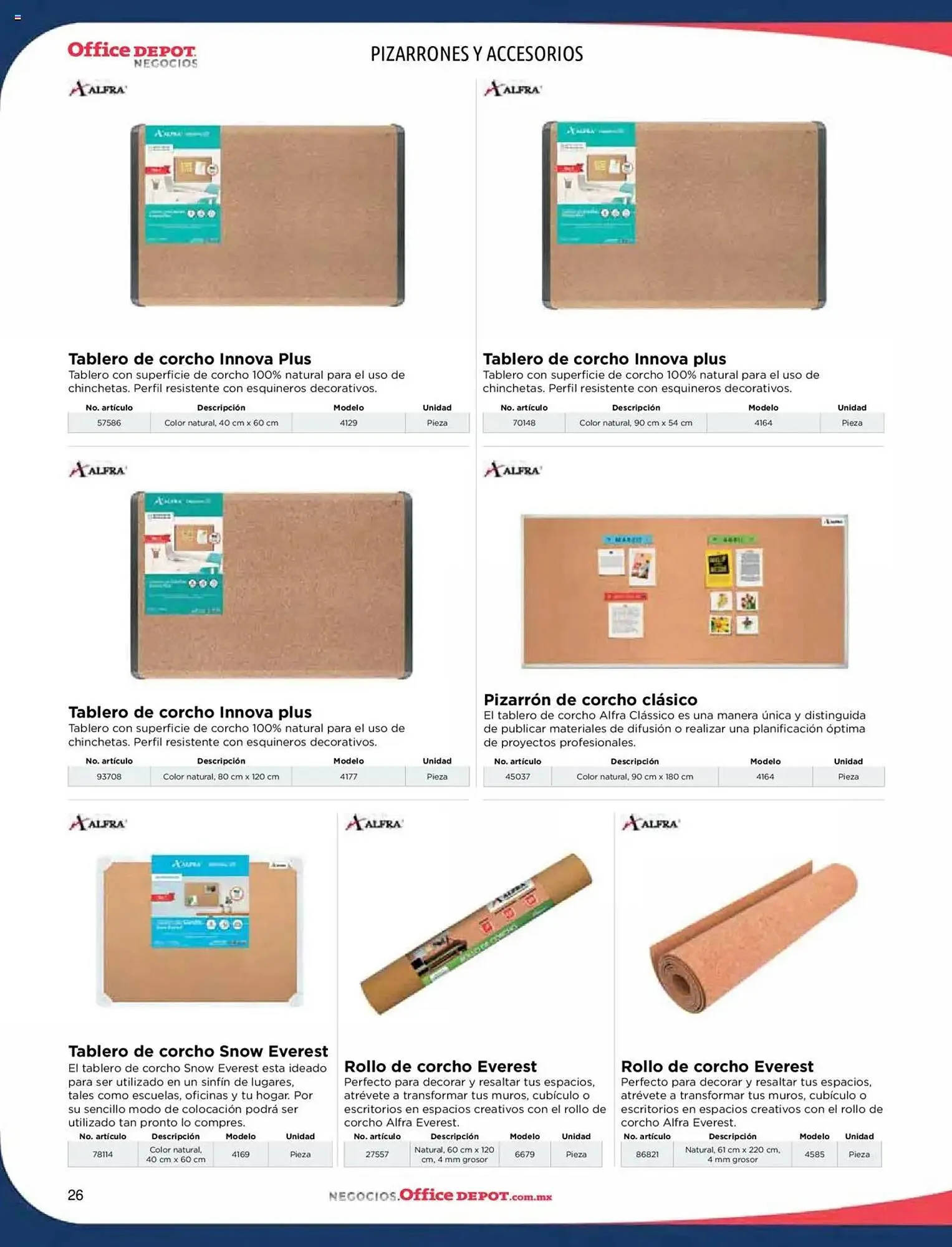 Catálogo de Catálogo Office Depot 9 de enero al 31 de diciembre 2025 - Pagina 28