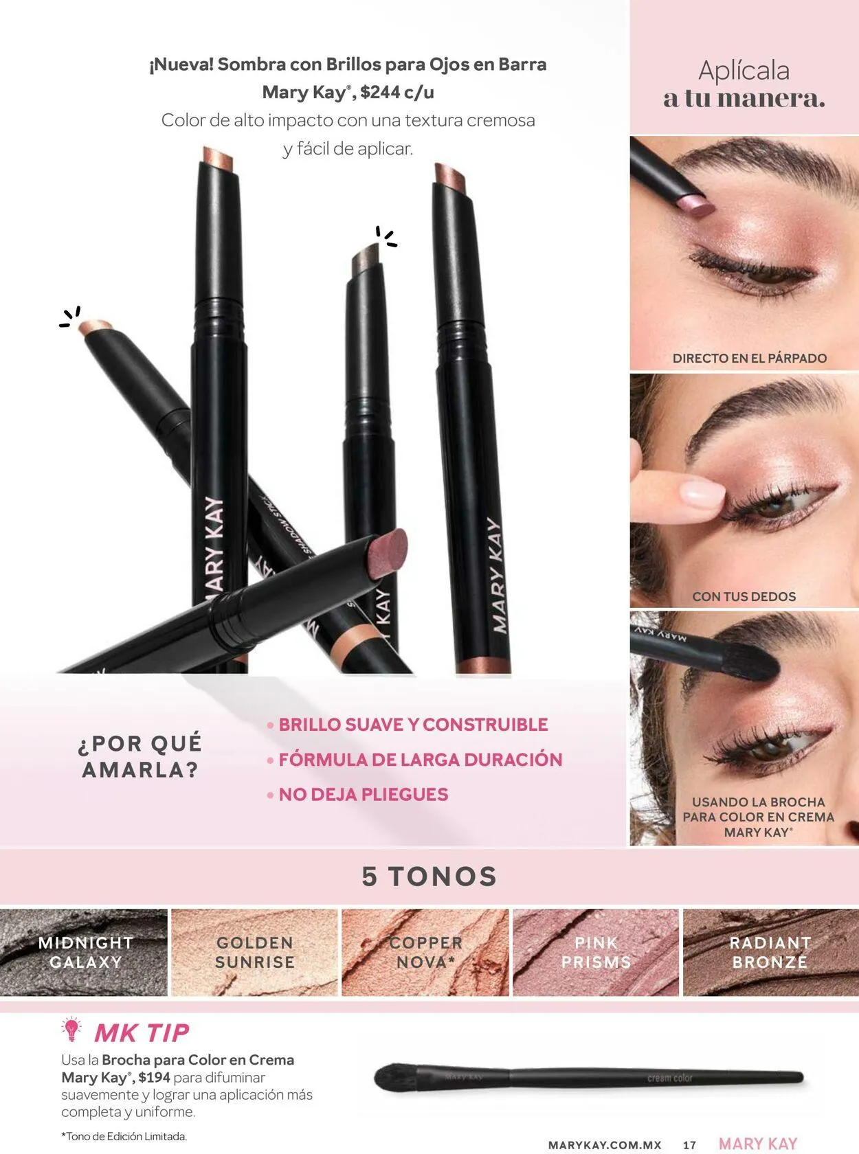 Catálogo de Mary Kay Oferta actual 1 de septiembre al 1 de noviembre 2025 - Pagina 17