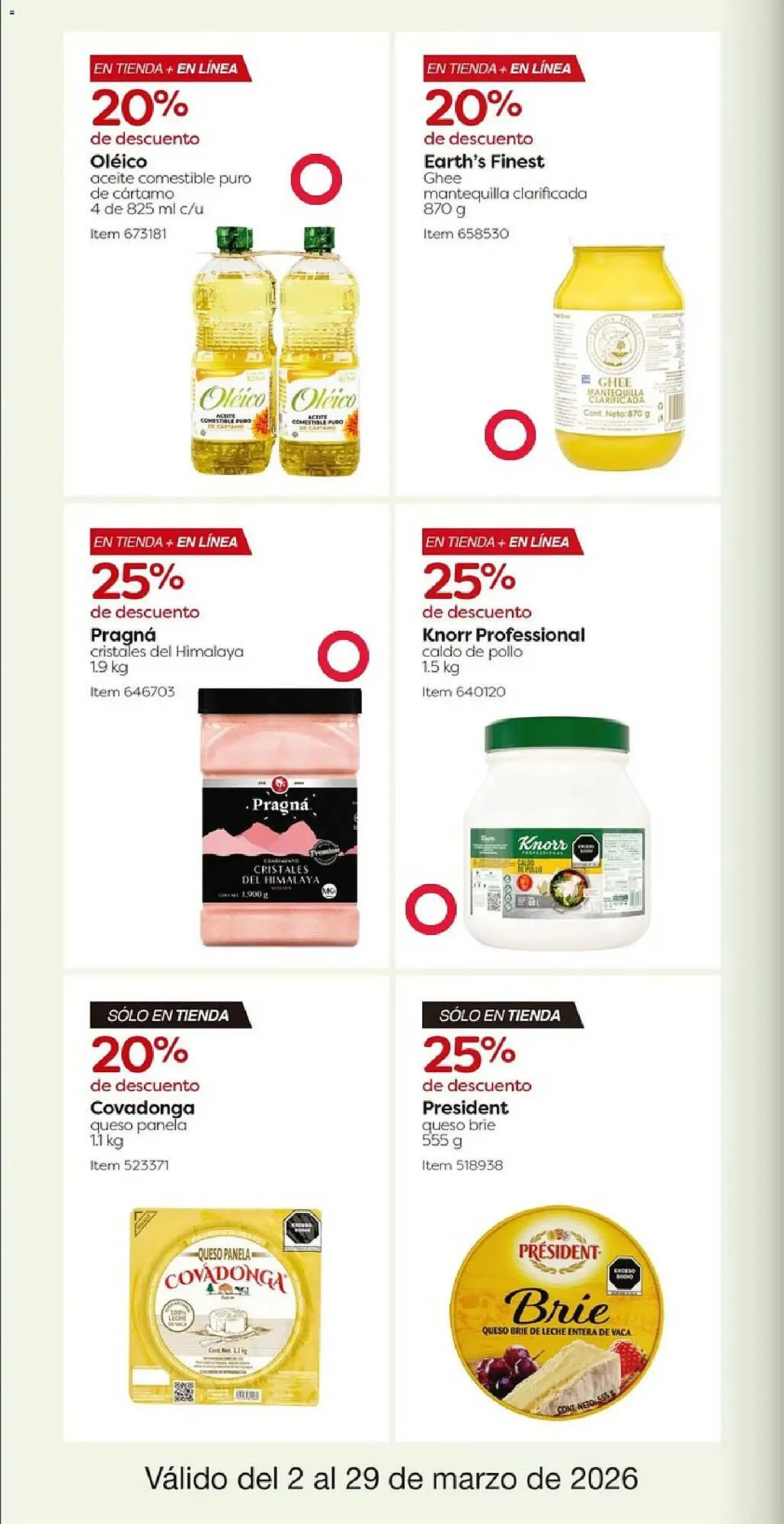 Catálogo de Catálogo Costco 2 de marzo al 29 de marzo 2026 - Pagina 28