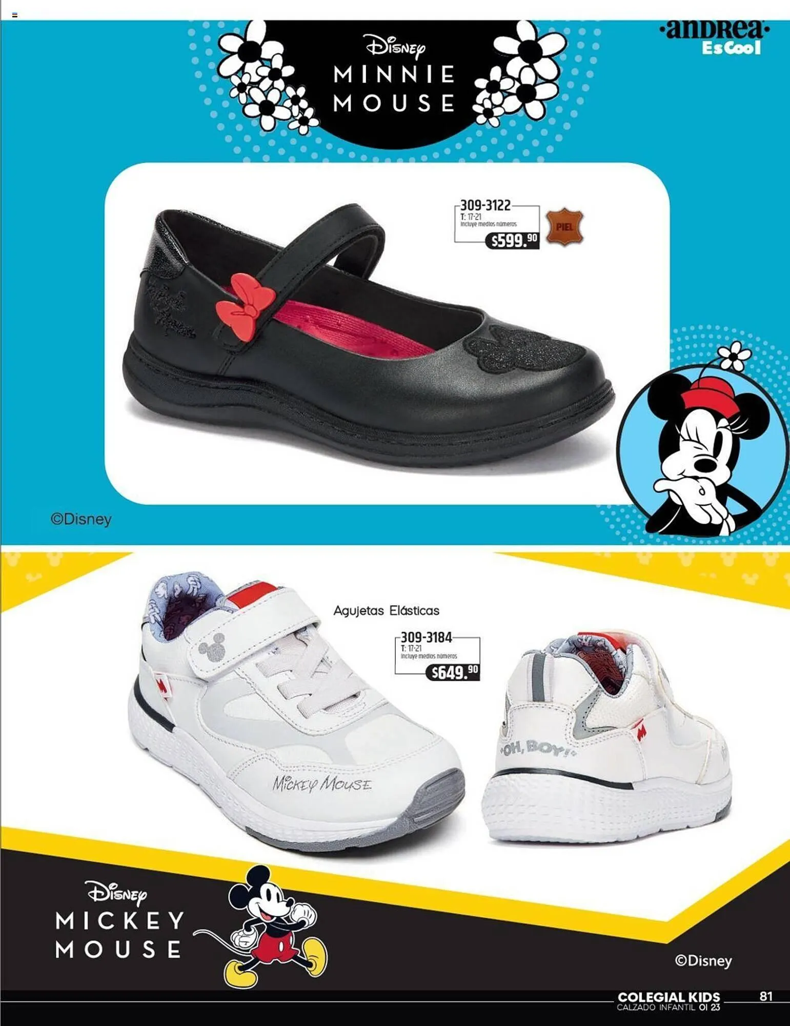 Catálogo de Catálogo Andrea 27 de agosto al 27 de enero 2024 - Pagina 81