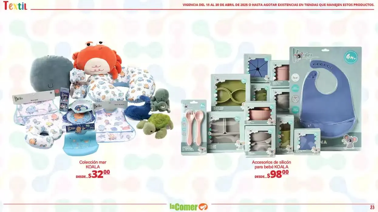Catálogo de La Comer Dia del Niño 18 de abril al 30 de abril 2025 - Pagina 23